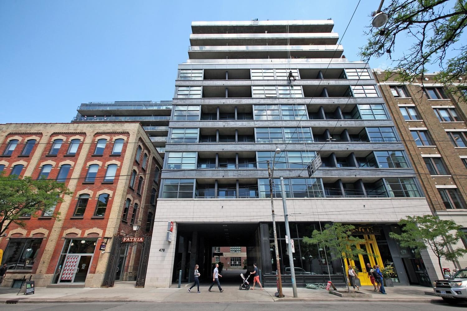 CARE Listing 478 King Street West 709