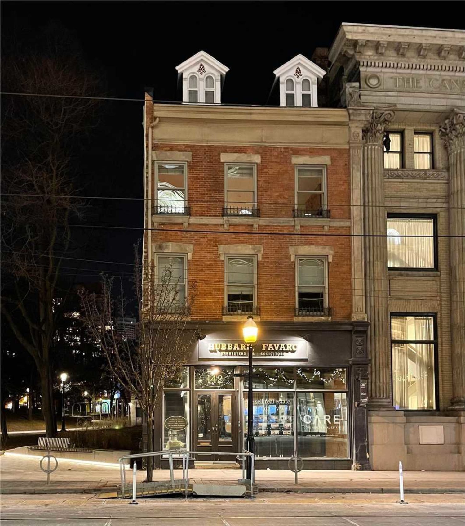 CARE Listing 142 King St East 3